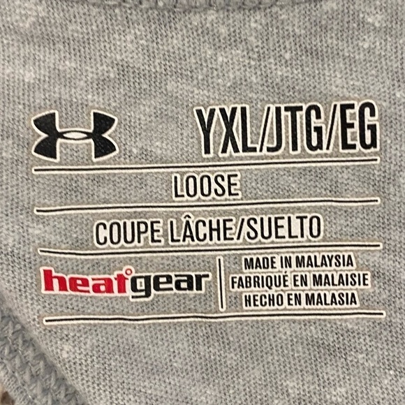 {Under Armour} heat gear girls tank top - Picture 3 of 3